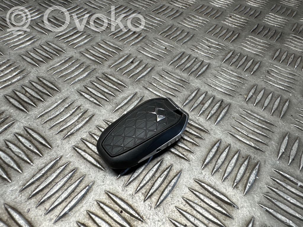 Citroen DS5 Tarjeta/llave de arranque