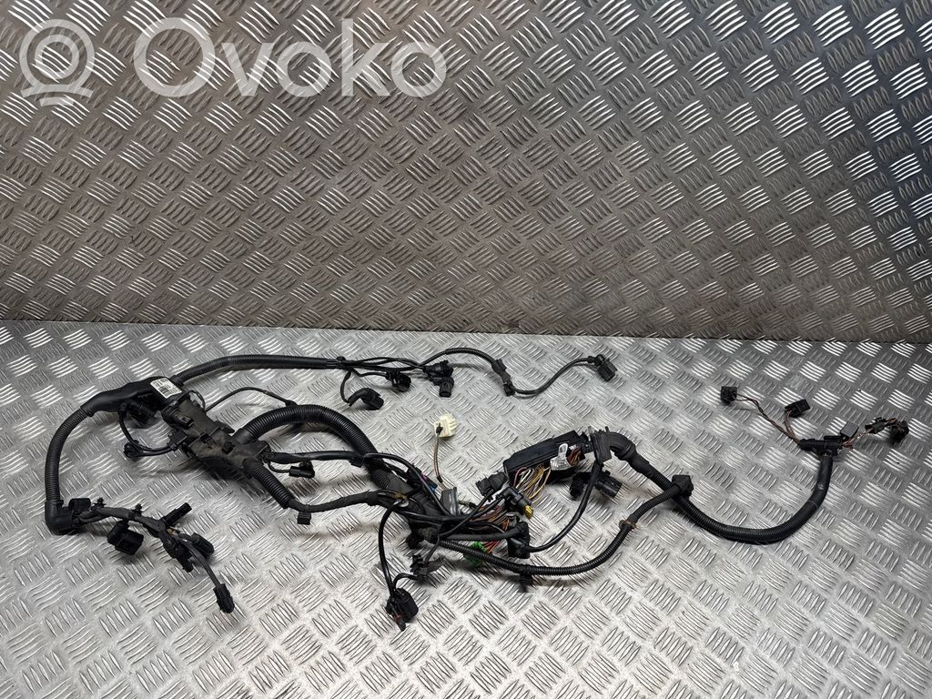 BMW 3 GT F34 Engine installation wiring loom