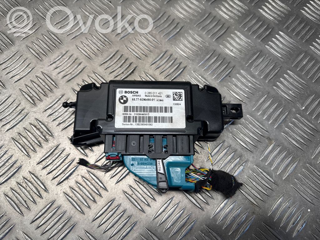 BMW 3 GT F34 Centralina/modulo airbag 