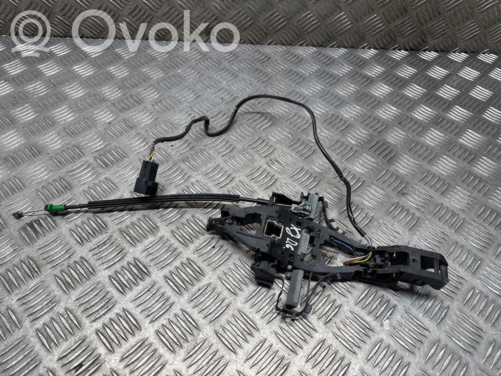 Jaguar XJ X351 Takaoven ulkokahvan kehys 