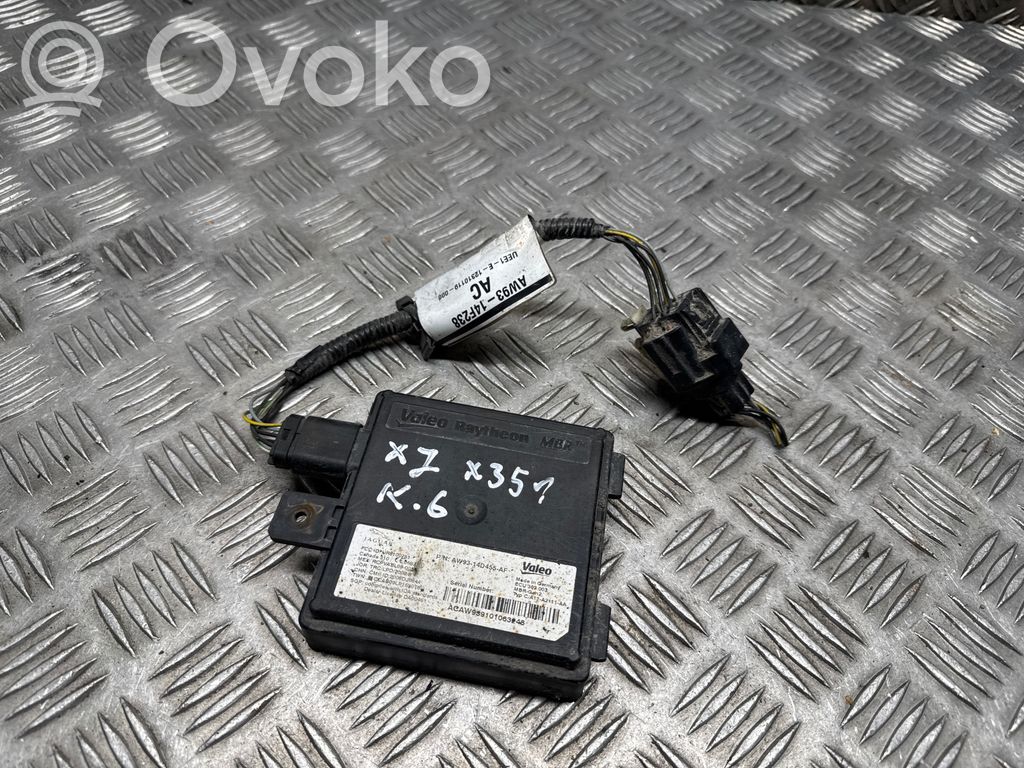 Jaguar XJ X351 Módulo de control de punto muerto