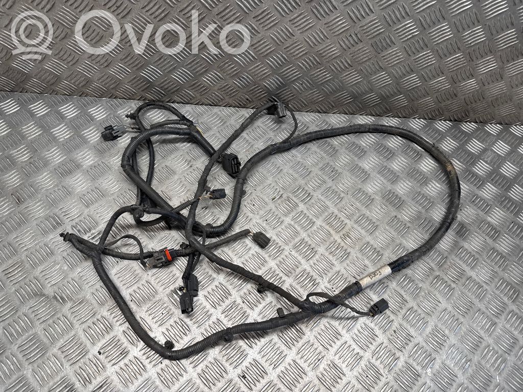 Ford Galaxy Cableado del sensor de aparcamiento (PDC)