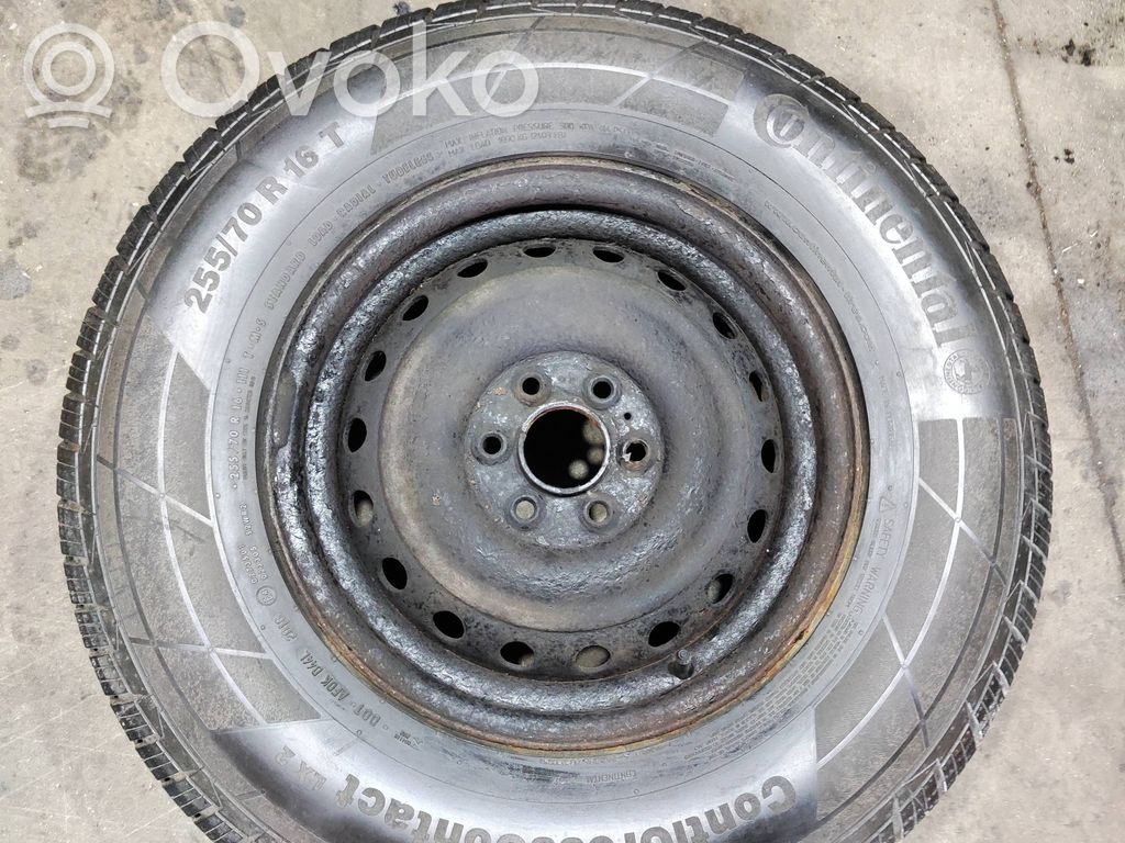 Nissan Navara D23 Rueda de repuesto R16