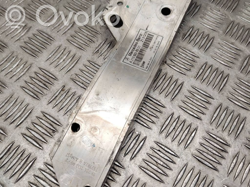 Mercedes-Benz E W213 Panel mocowania chłodnicy