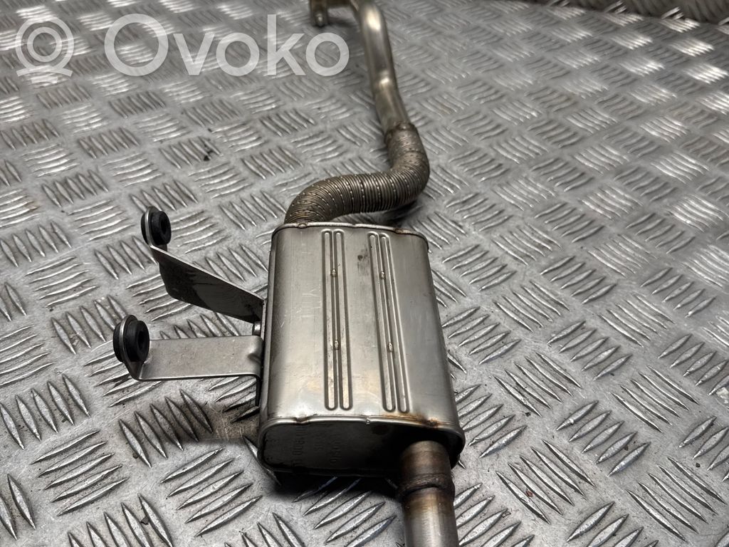 BMW X6 F16 Silenciador auxiliar del calentador Webasto