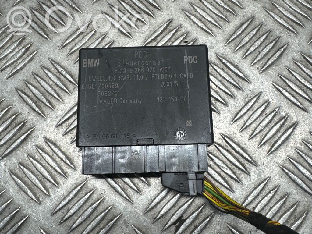BMW X6 F16 Parking PDC control unit/module