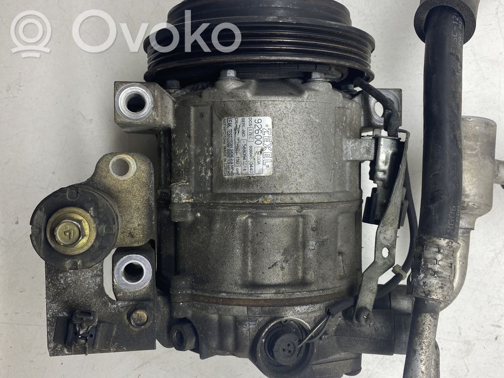 Infiniti FX Air conditioning (A/C) compressor (pump) 