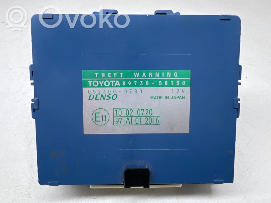 Lexus LS 430 Immobilizer control unit/module 