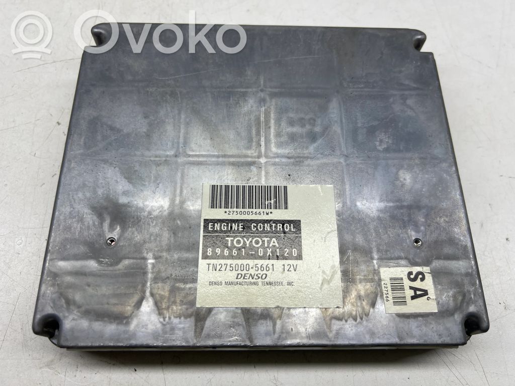 Toyota Solara Engine control unit/module 