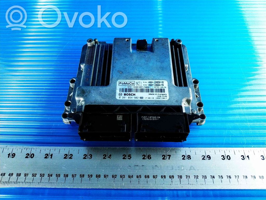 Ford Fiesta Engine control unit/module ECU 