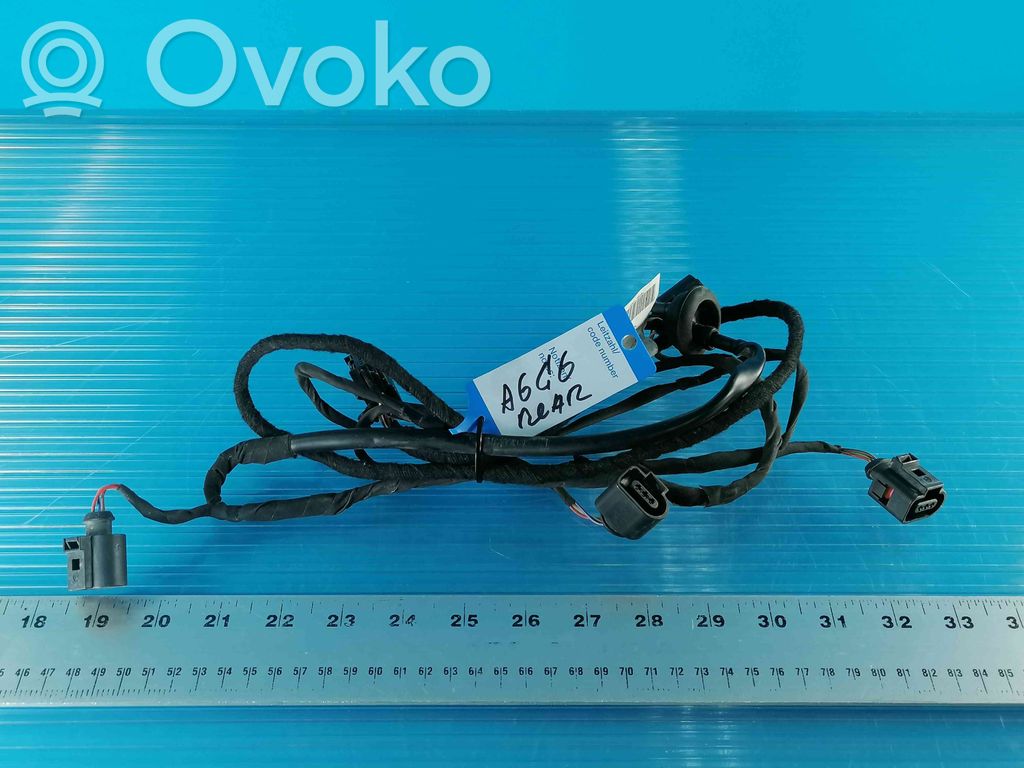 Cableado del sensor de aparcamiento (PDC)   4F9971085