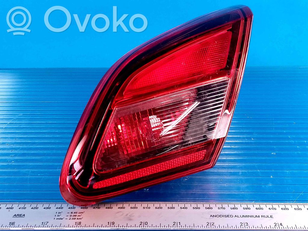 Opel Corsa E Tailgate rear/tail lights 