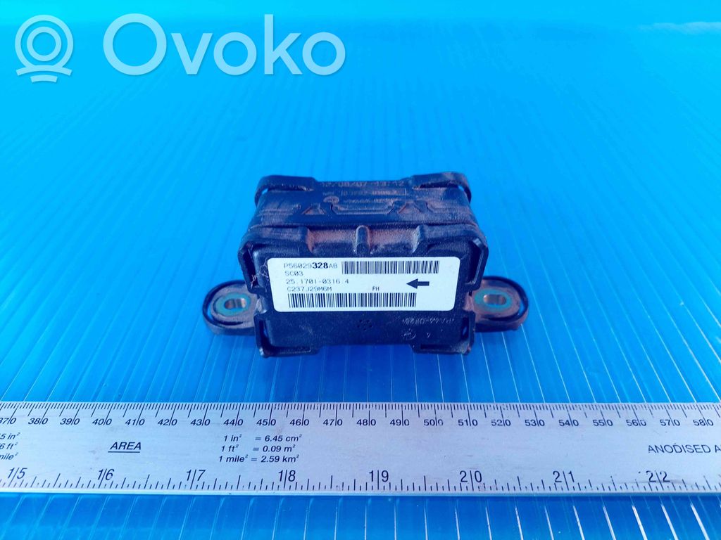 Chrysler Voyager ESP acceleration yaw rate sensor 