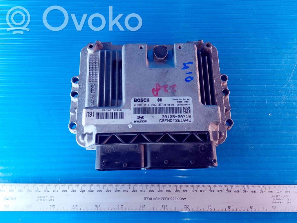 Engine control unit/module   0281014292,391052A710,C0FHDT2EI04U