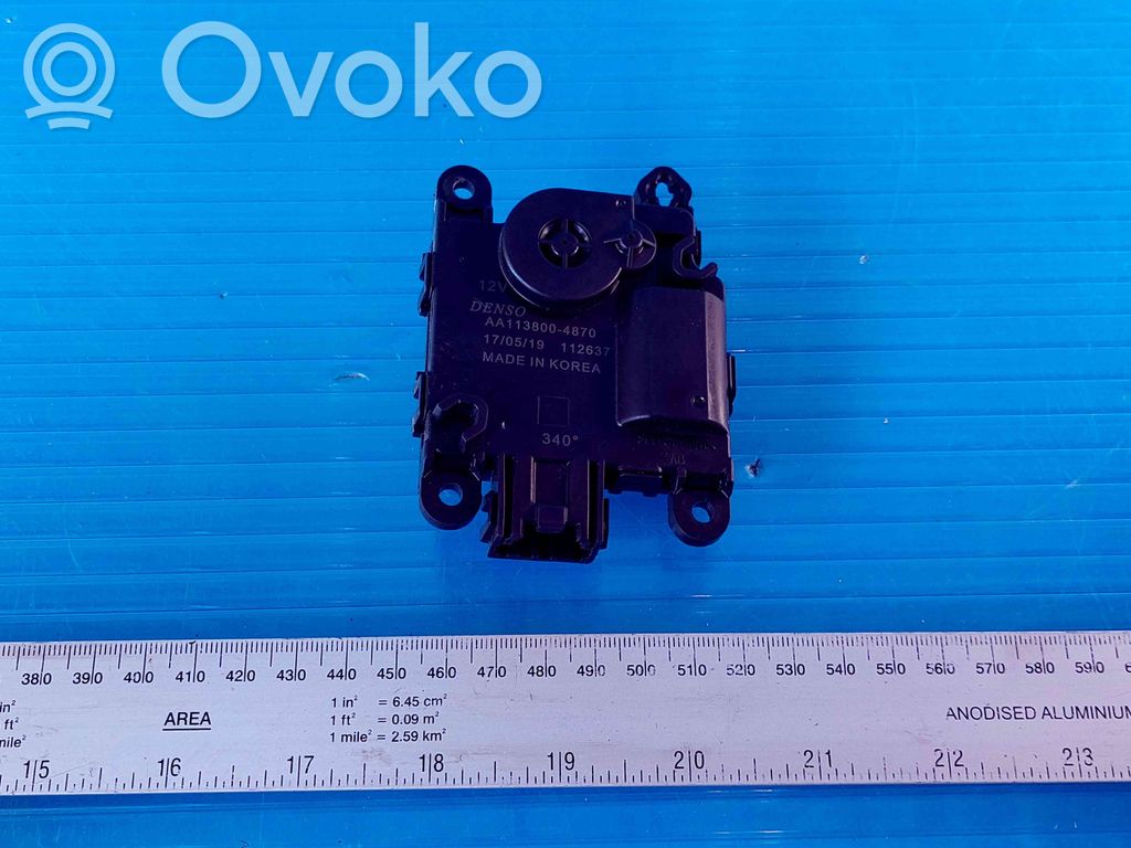 Ford Focus Tuloilmaventtiilin käyttömoottori 