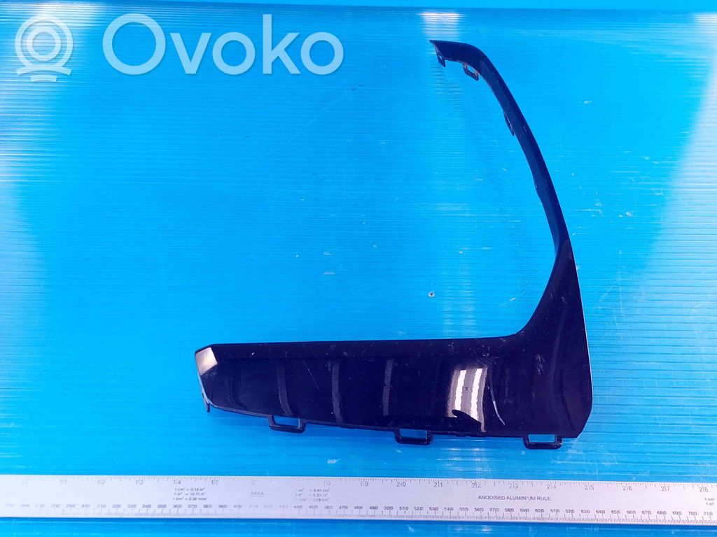 Front bumper splitter molding   4M0807300A