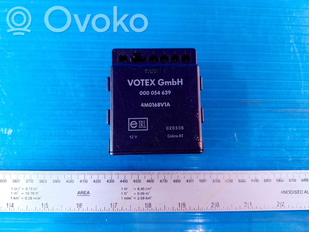 Parking PDC control unit/module   4M0168V1A,000054639