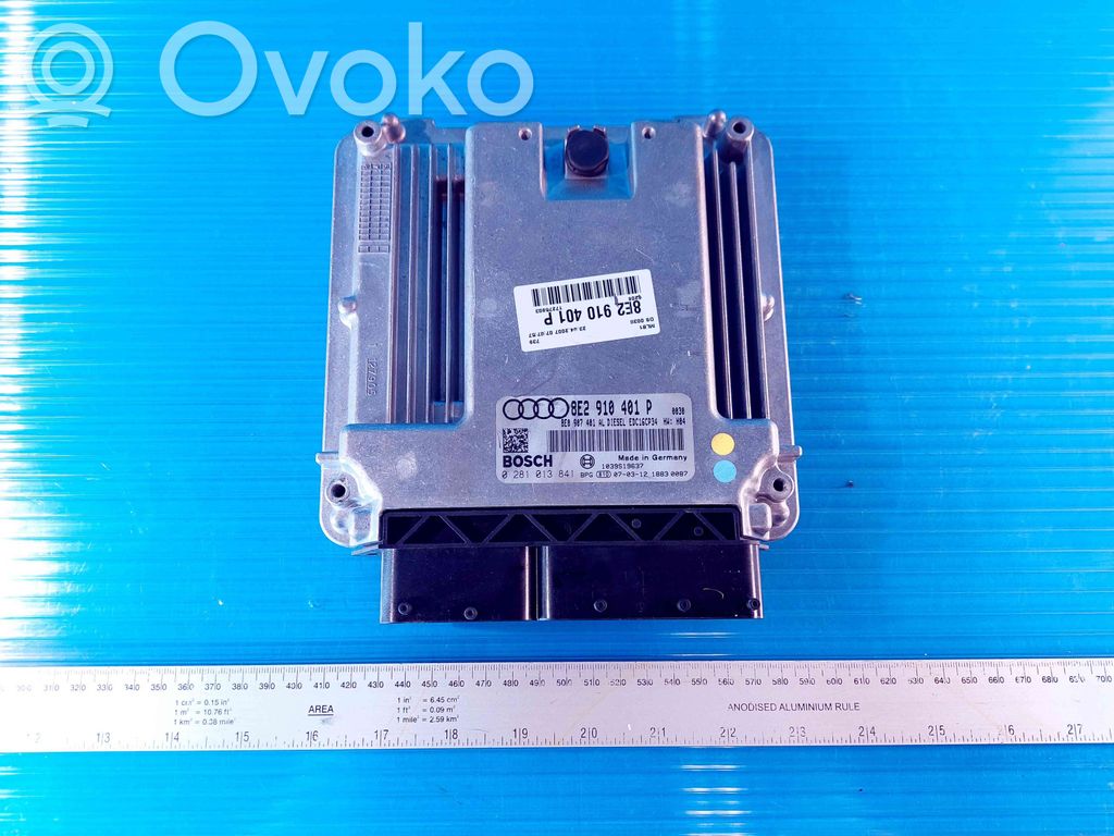Audi A4 S4 B7 8E 8H Engine control unit/module ECU 