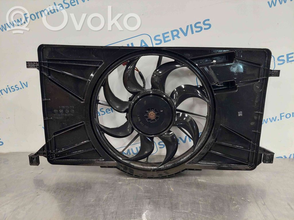Ford Focus Elektrisks radiatoru ventilators 