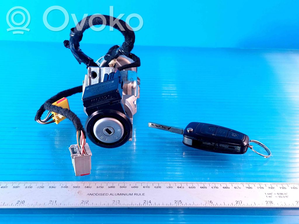Ignition lock   3M513F880AE,0324V15296,6E5T15607CA,M539097A