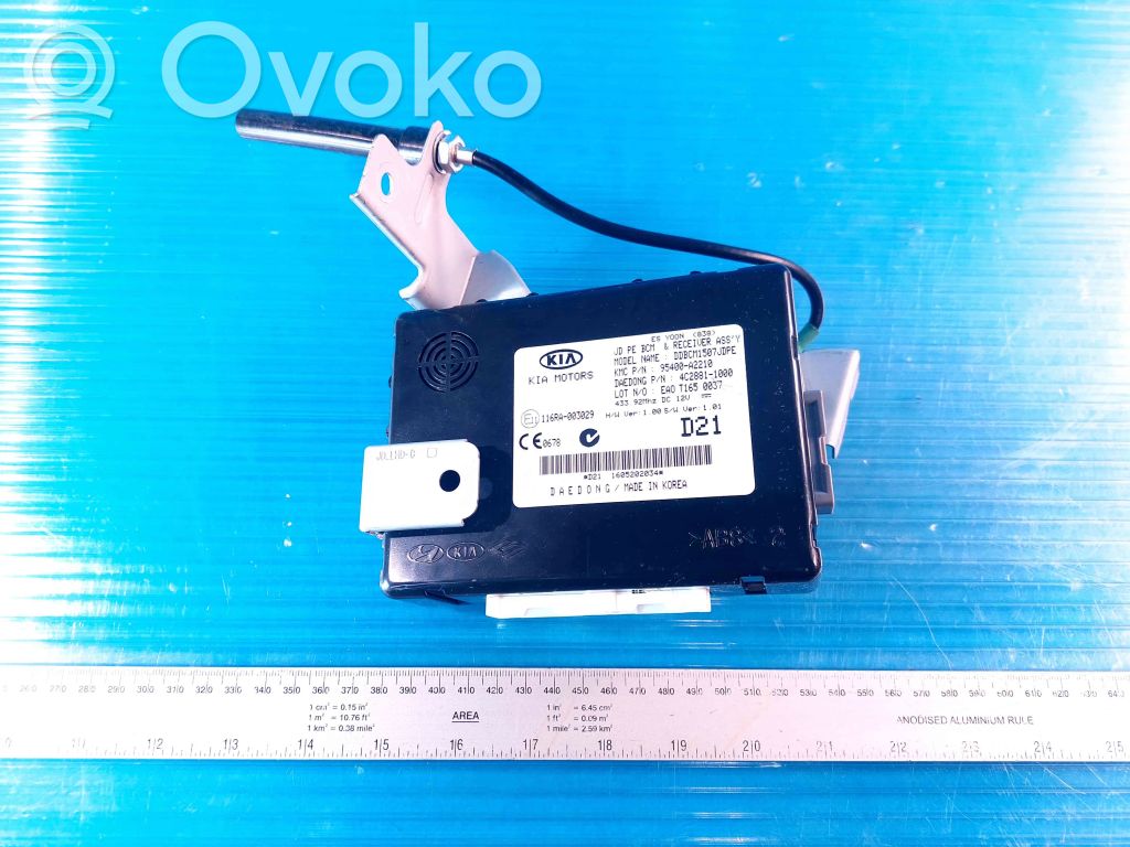Otras unidades de control/módulos   95400A2210,4C28811000
