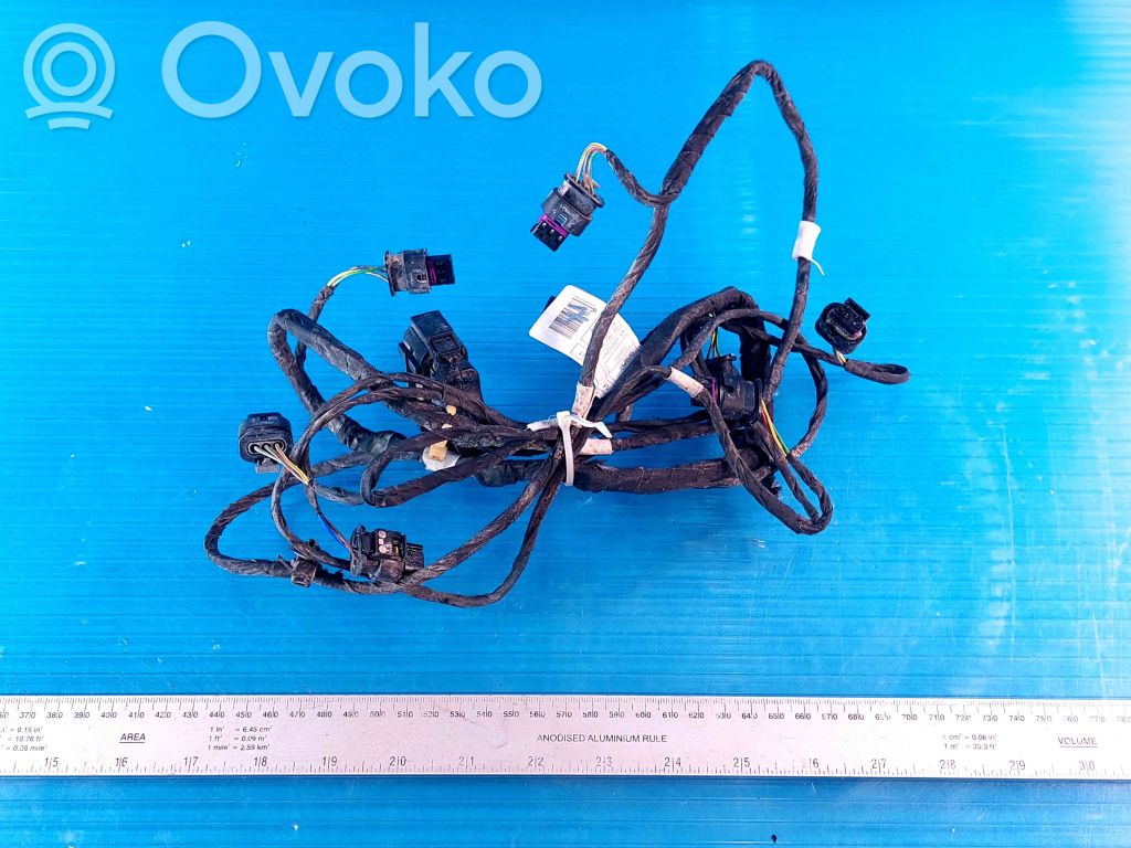 BMW iX Cableado del sensor de aparcamiento (PDC) 