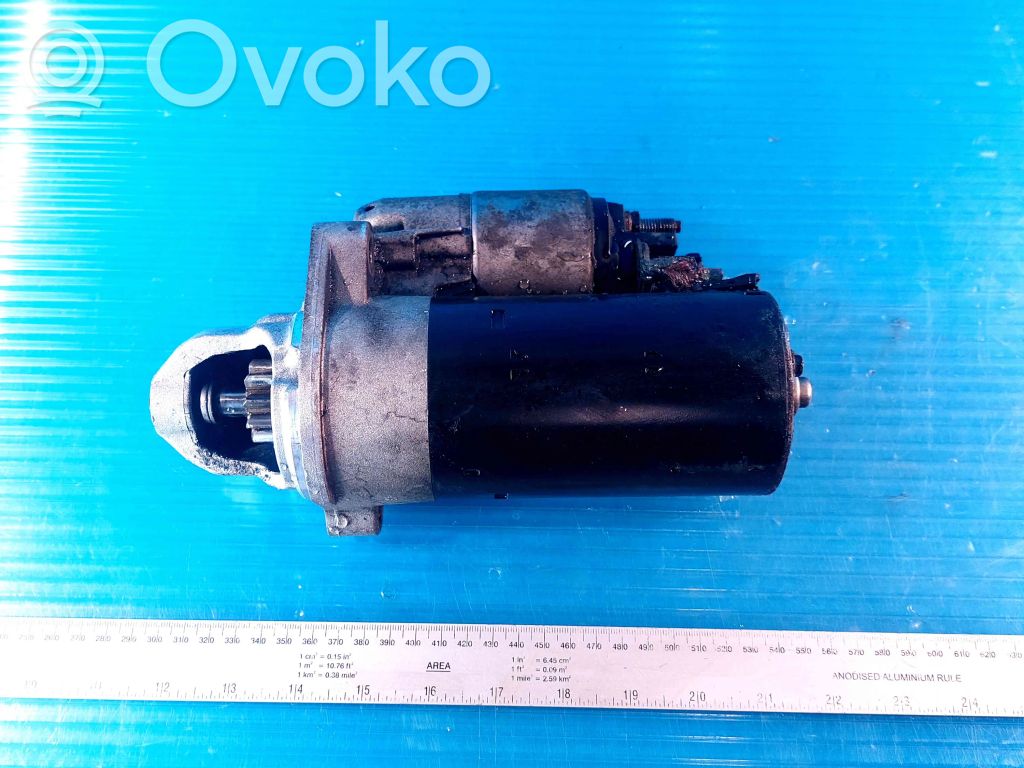 Audi A6 S6 C6 4F Motor de arranque 