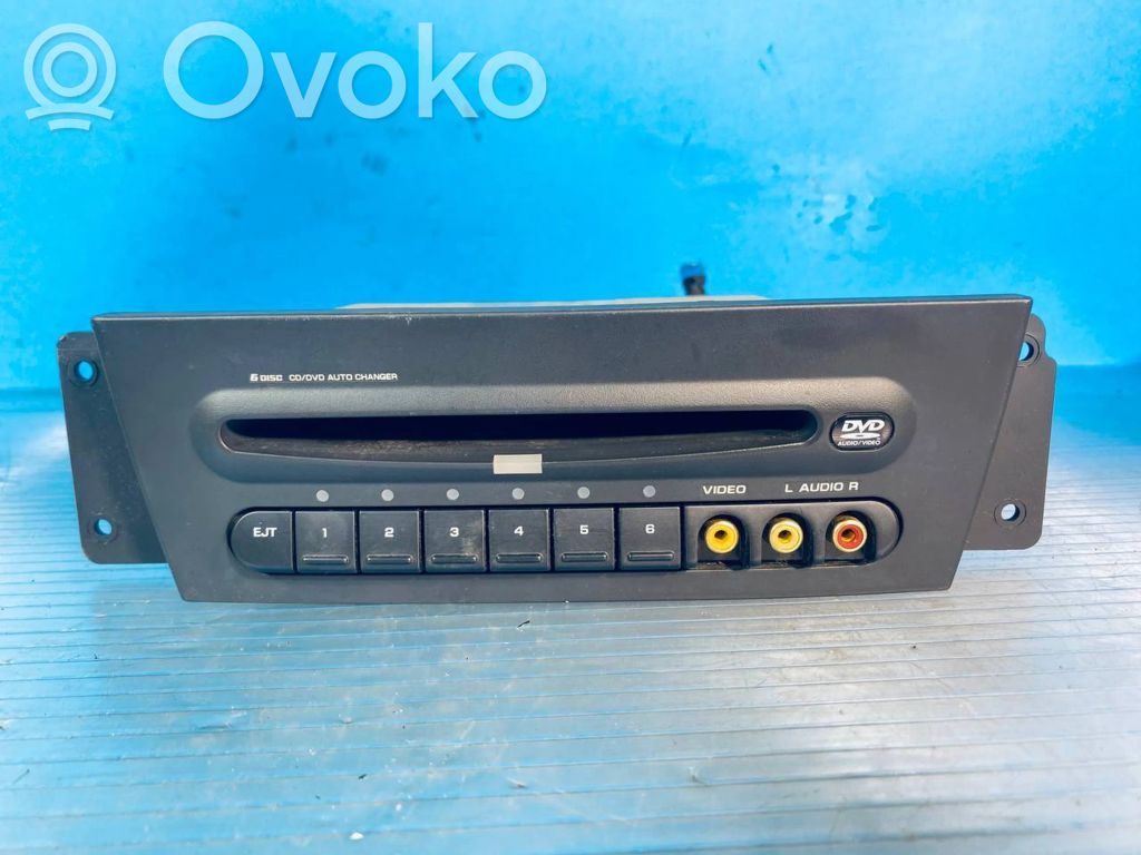 Chrysler Pacifica Radio/CD/DVD/GPS head unit 