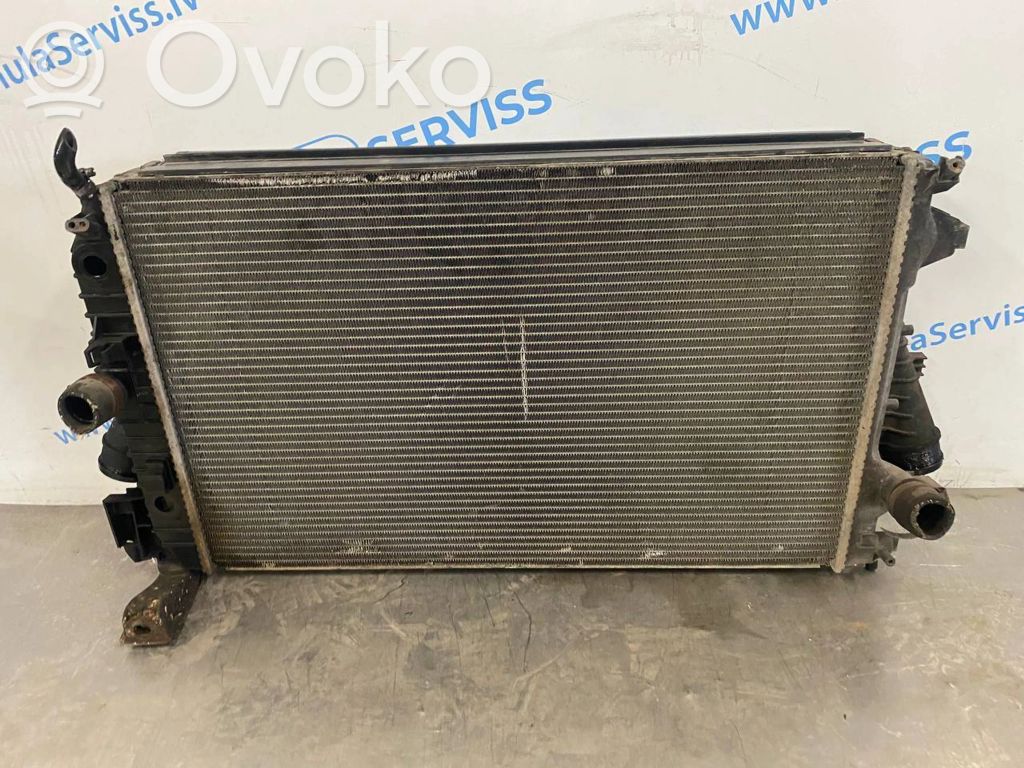 Opel Signum Prowadnica powietrza intercoolera 