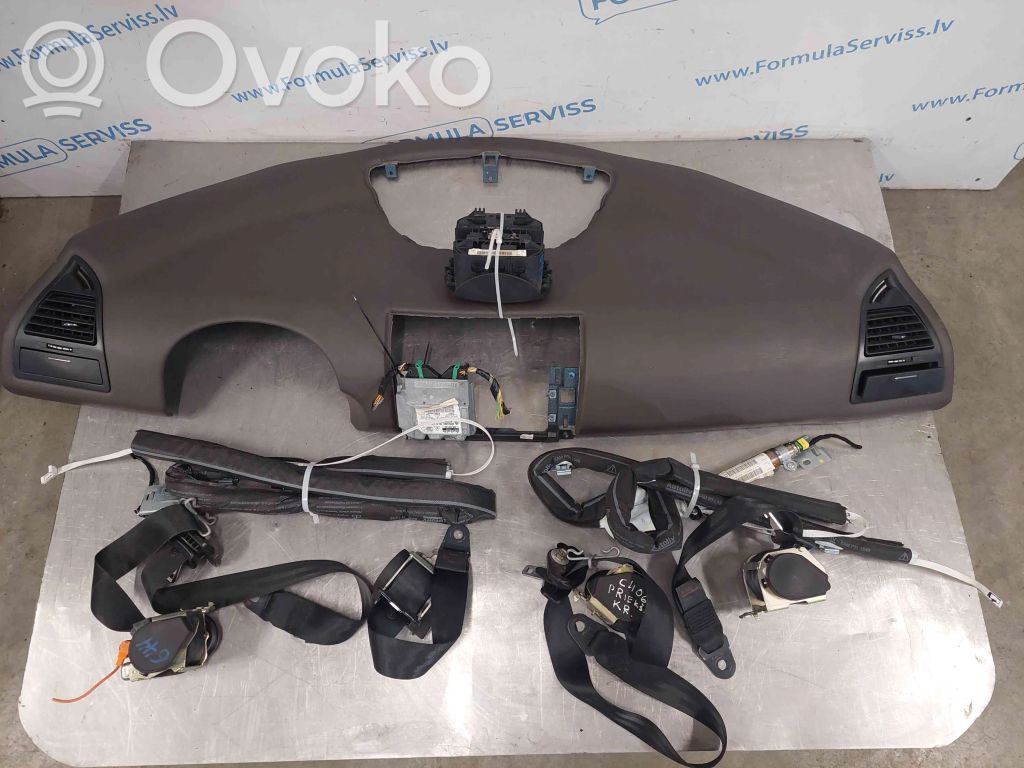 Citroen C4 I Airbag set with panel 