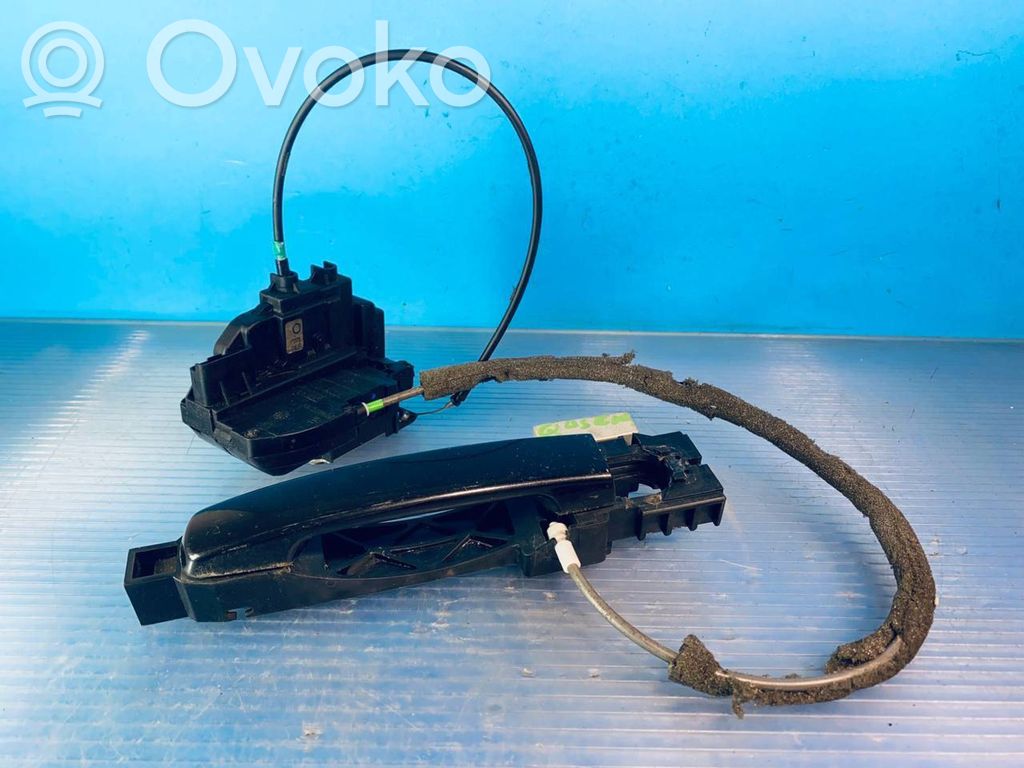 Nissan Qashqai Zamek drzwi tylnych 