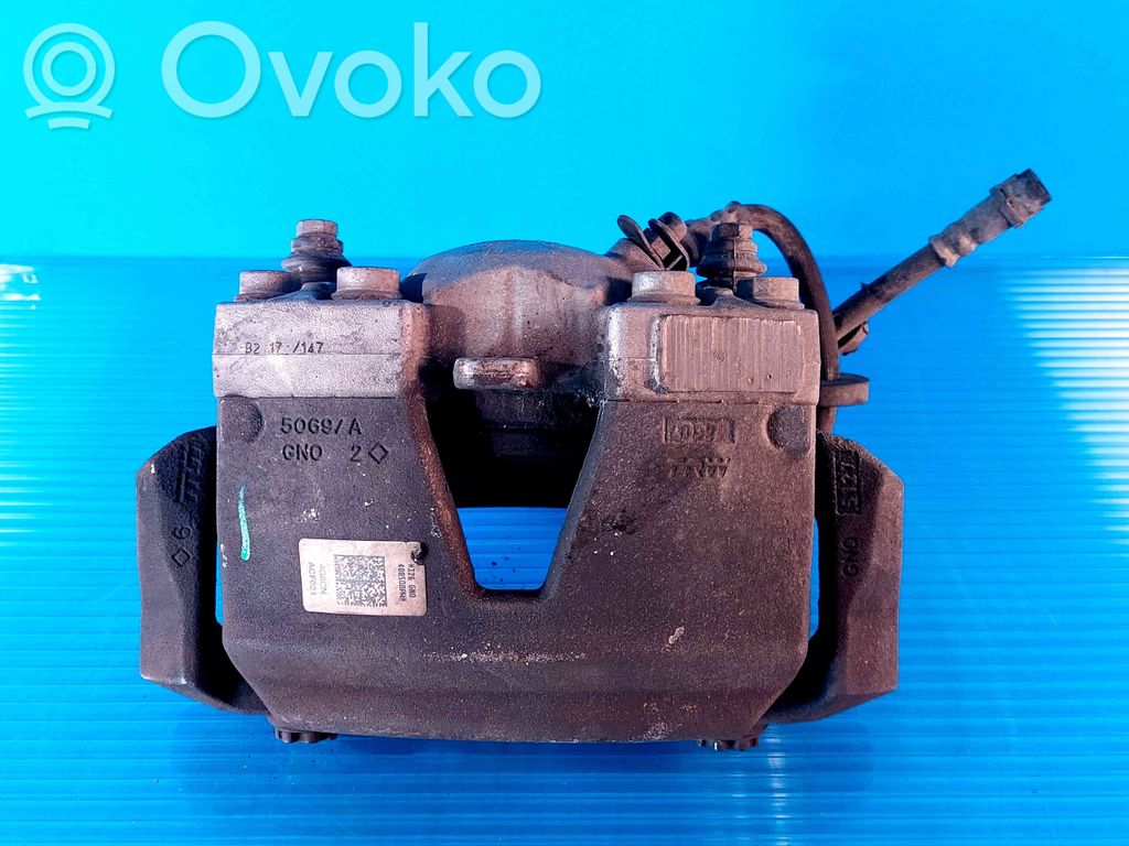 Audi A6 Allroad C7 Front brake caliper 