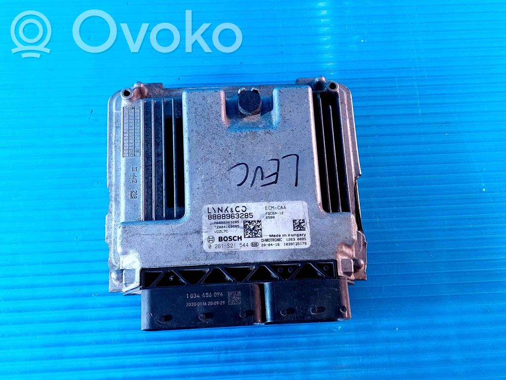 Unidad de control/módulo del motor   888896325,T2004160085,0261S21544,1034486096,1039T35179,12630085
