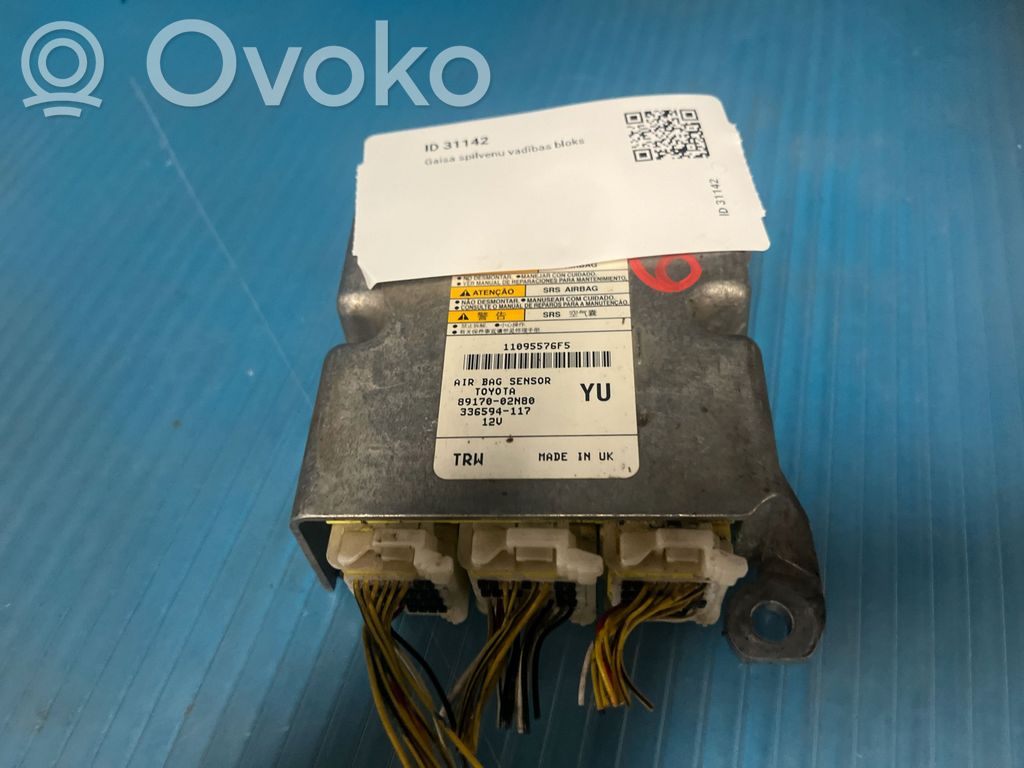 Toyota Corolla E210 E21 Airbag control unit/module 