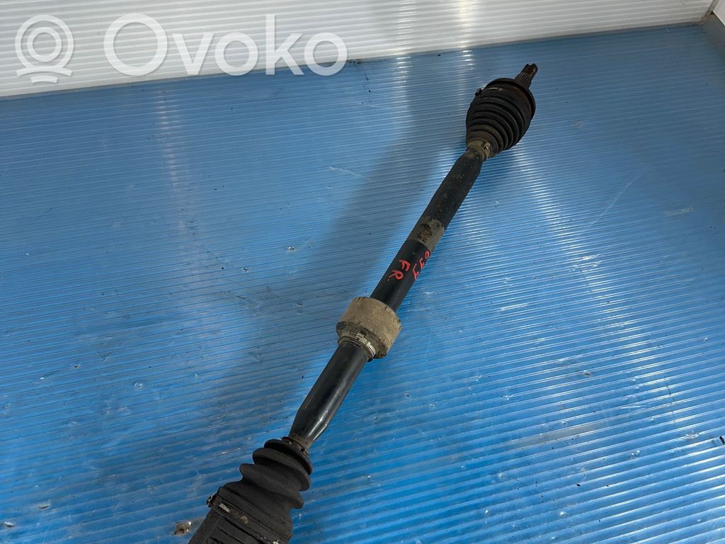 Front driveshaft