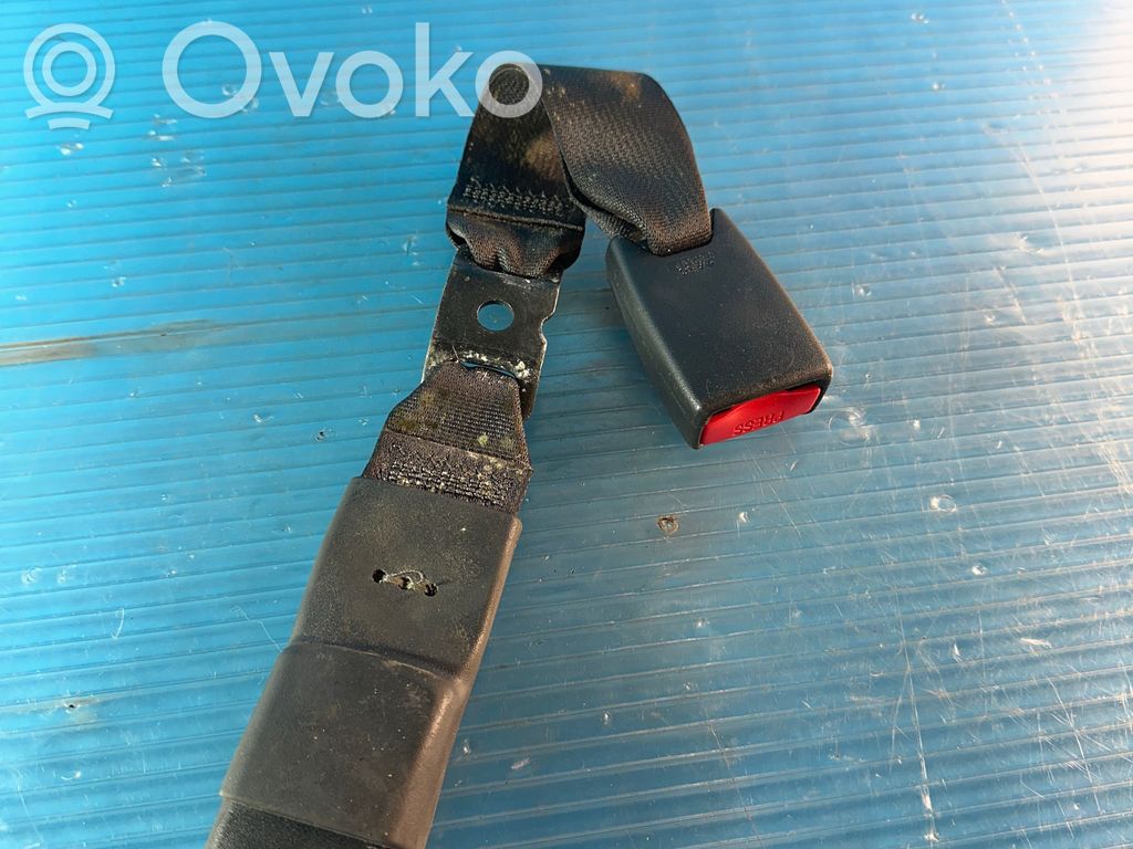 Toyota Corolla E140 E150 Boucle de ceinture de sécurité arrière centrale 