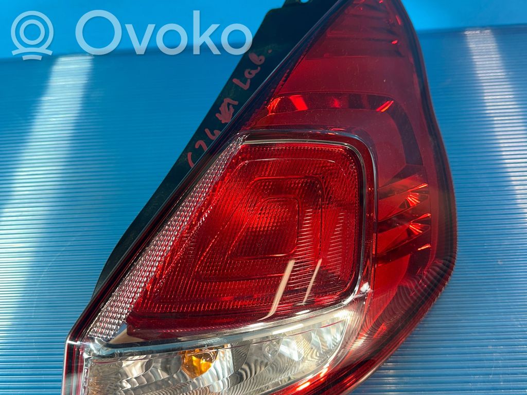 Ford Fiesta Lampă spate în caroserie 
