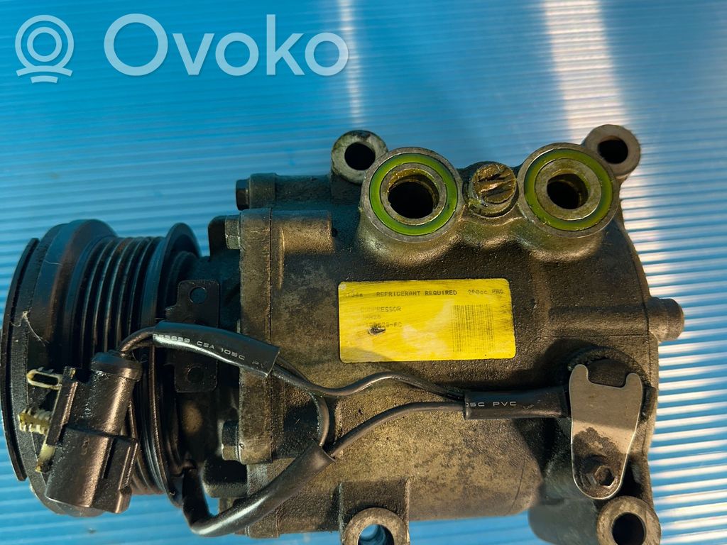 Air conditioning (A/C) compressor (pump)