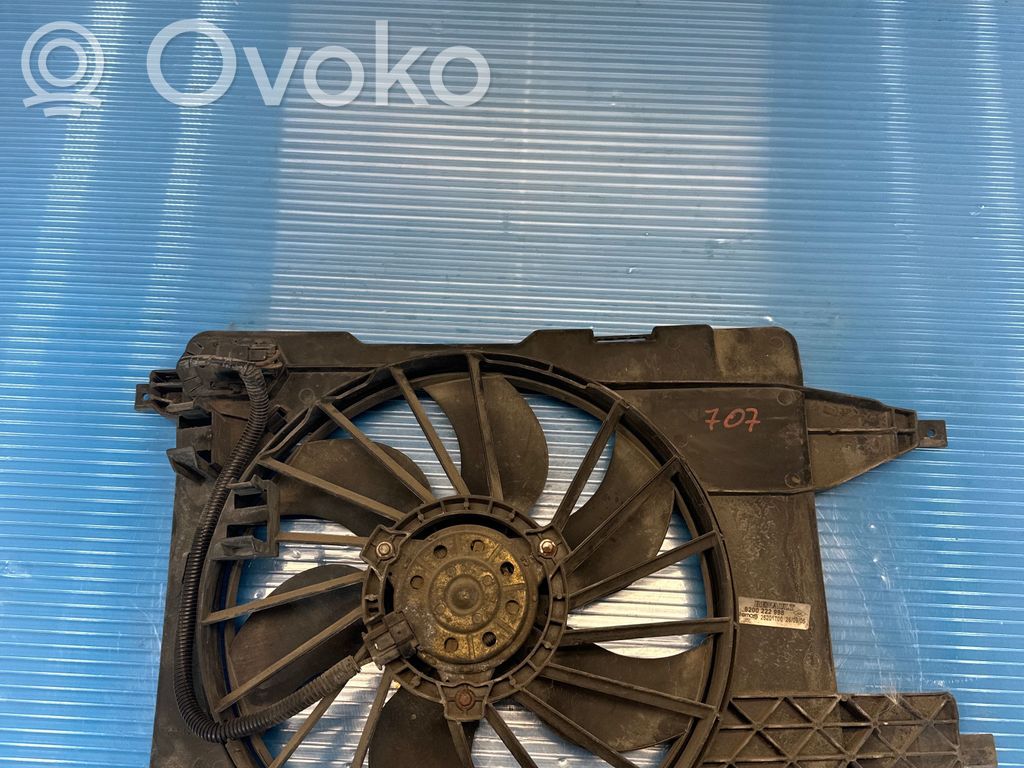 Renault Megane II Ventilatore di raffreddamento elettrico del radiatore 