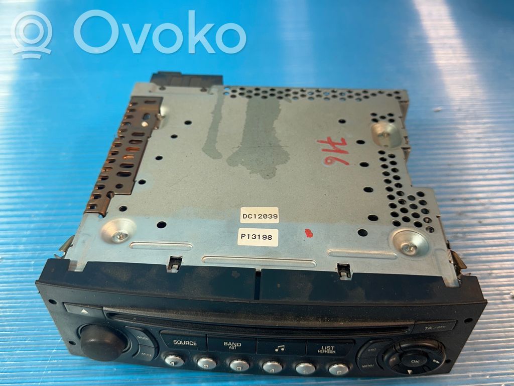 Citroen C4 I Picasso Unitate principală radio/CD/DVD/GPS 