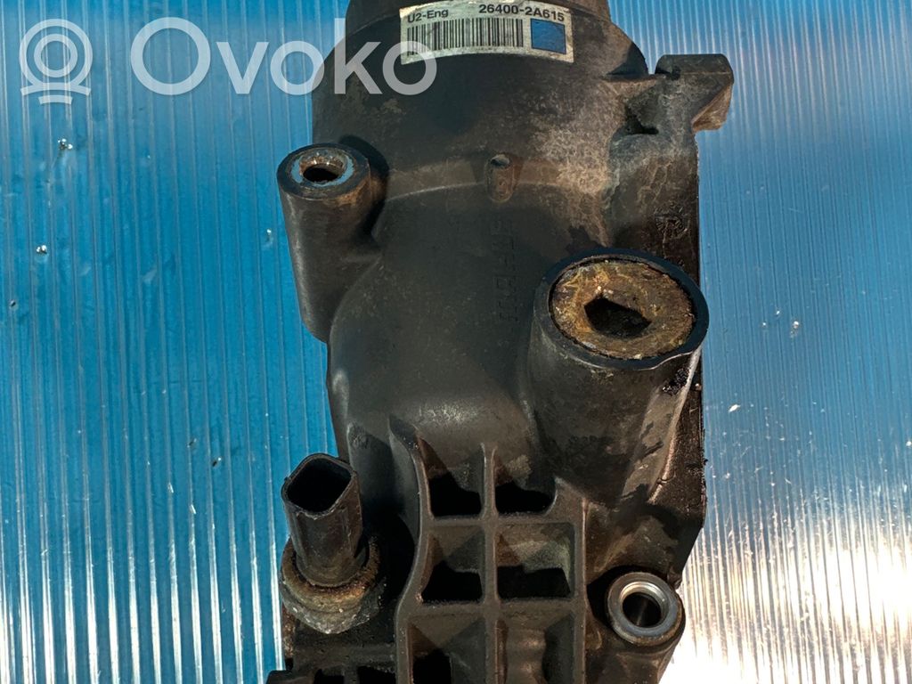 Öljynsuodattimen kannake   264002A615