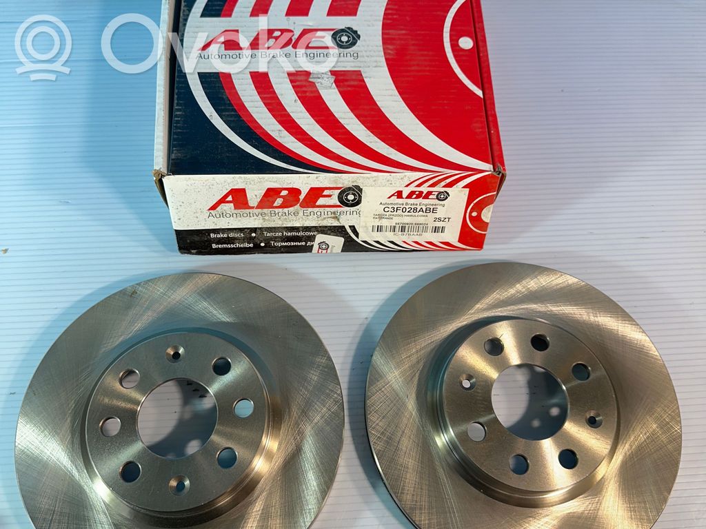 Front brake disc   C3F028ABE