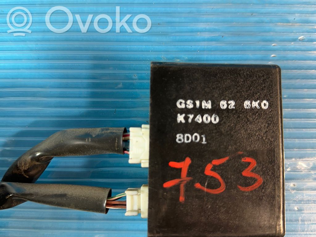 Mazda 6 Tailgate/trunk control unit/module 