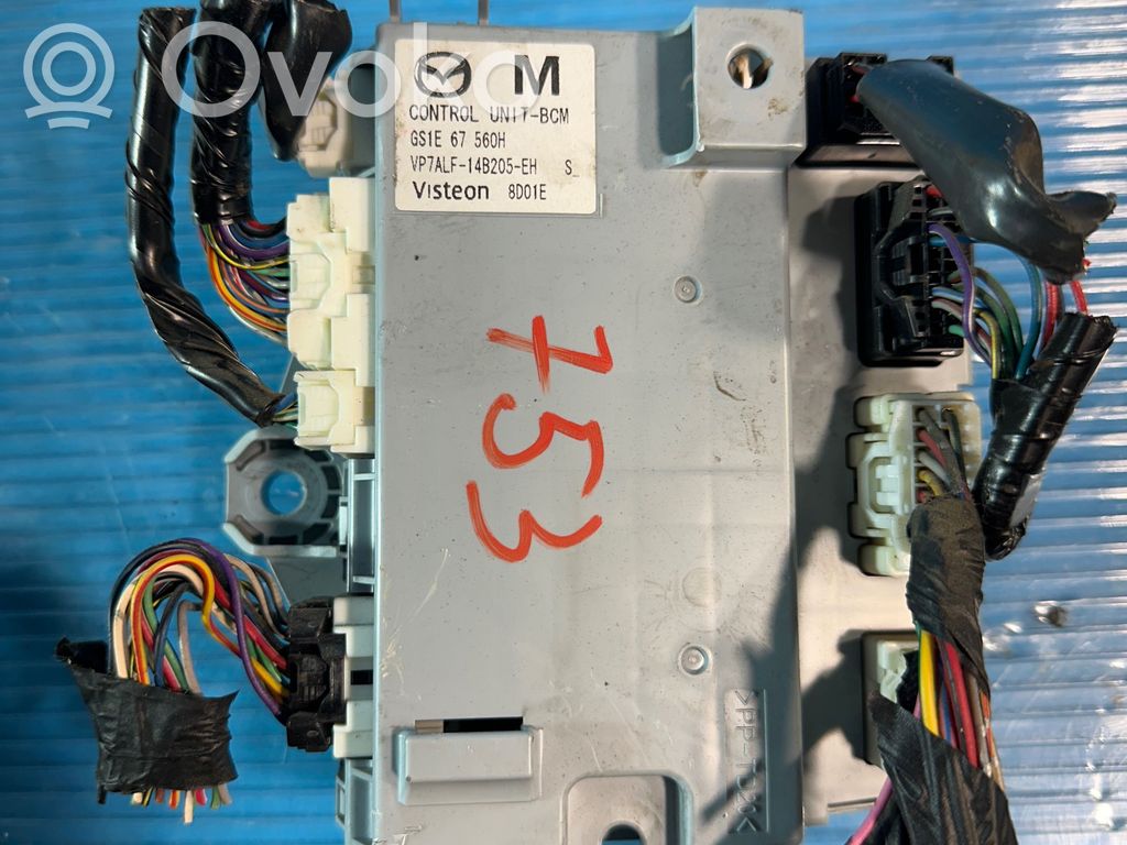 Autres unités de commande / modules   GS1E67560H,8D01E,VP7ALF14B205EH