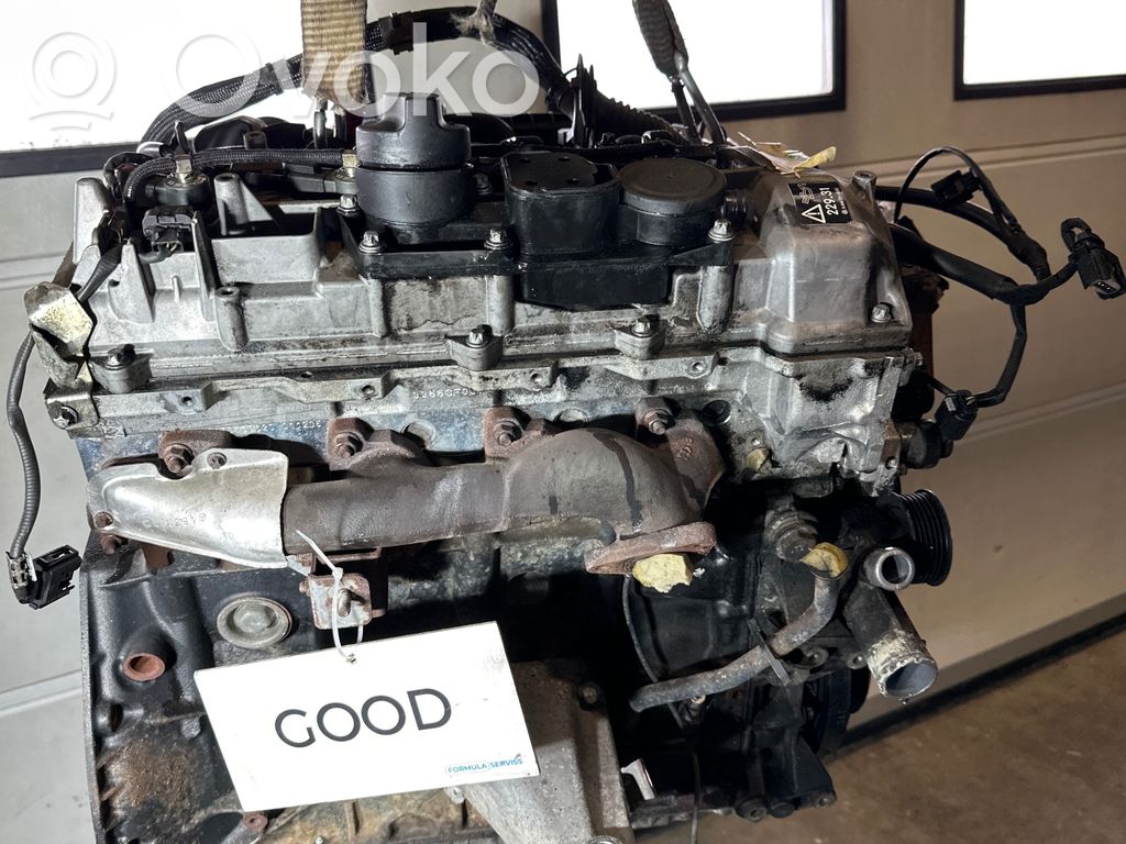 Mercedes-Benz E W211 Motor 