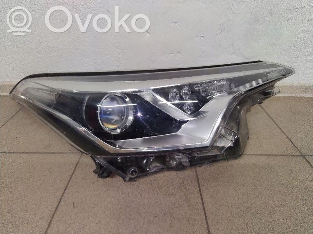 Lampa przednia   81110F4030,81110F4030