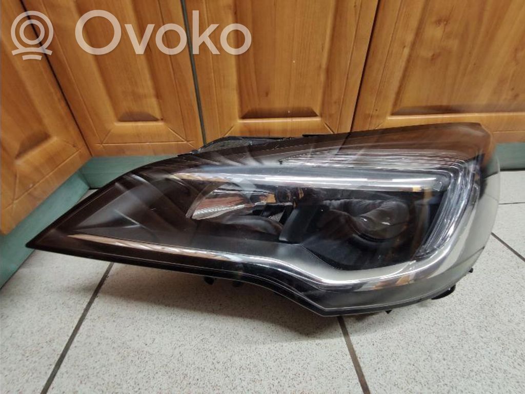 Opel Astra K Headlight/headlamp 