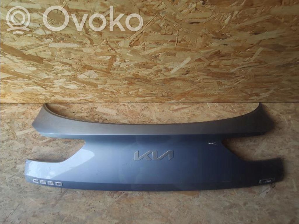 KIA Picanto Trunk/boot sill cover protection 