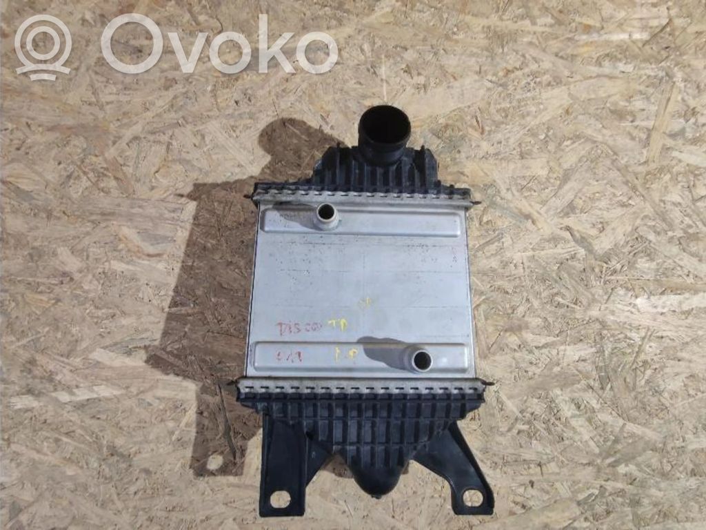 Jaguar XJ X351 Chłodnica powietrza doładowującego / Intercooler 