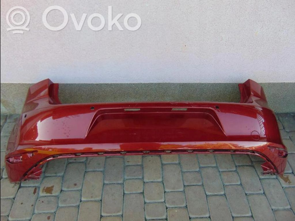 Volkswagen Golf VII Bamperis 